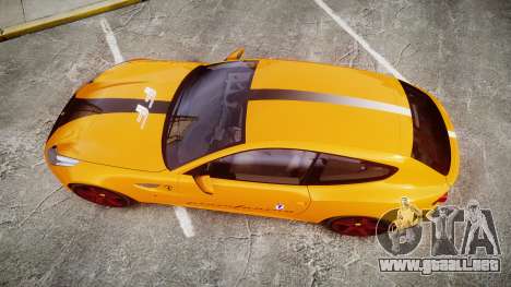 Ferrari FF 2012 Pininfarina Yellow para GTA 4