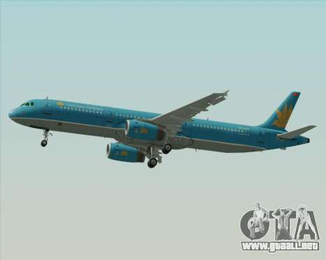 Airbus A321-200 Vietnam Airlines para GTA San Andreas