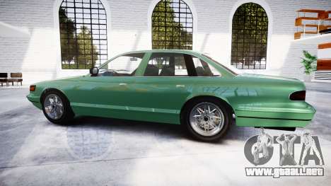 GTA V Vapid Stanier para GTA 4