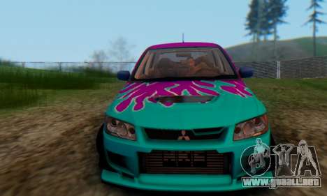 Mitsubishi Lancer para GTA San Andreas