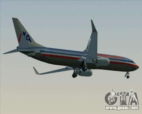 Boeing 737-800 American Airlines para GTA San Andreas