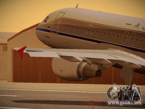 Airbus A320-214 Aeroflot Retrojet para GTA San Andreas