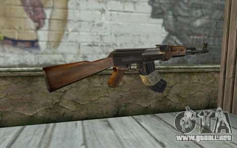 AK47 from Firearms v2 para GTA San Andreas