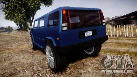 Mammoth Patriot DUB para GTA 4