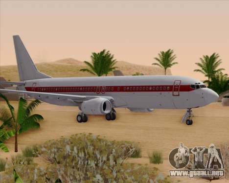 Boeing 737-800 EG&G - Janet para GTA San Andreas