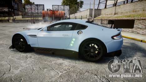 Aston Martin Vantage GTE [Updated] para GTA 4