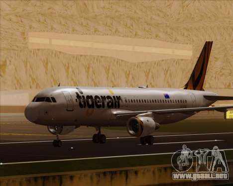 Airbus A320-200 Tigerair Australia para GTA San Andreas