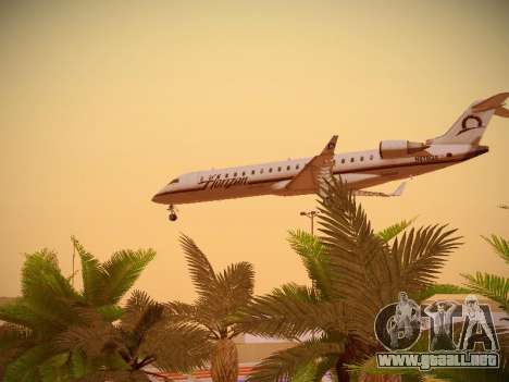 Bombardier CRJ-700 Horizon Air para GTA San Andreas