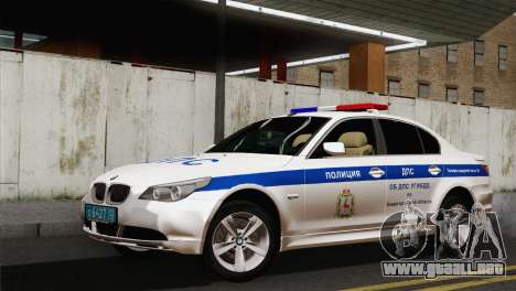 El BMW 530xd DPS para GTA San Andreas