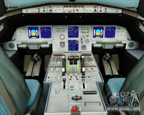 Airbus A321-200 American Pacific Airways para GTA San Andreas