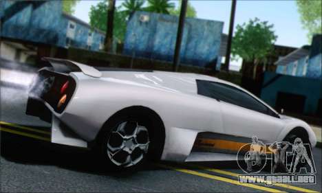 GTA 5 Infernus para GTA San Andreas