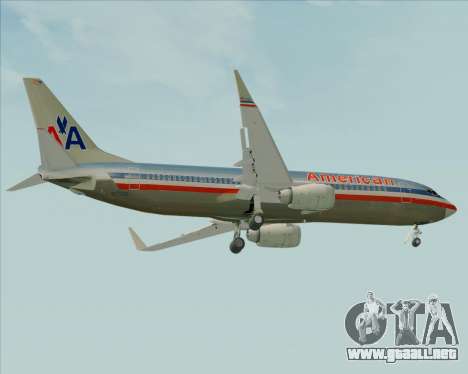 Boeing 737-800 American Airlines para GTA San Andreas