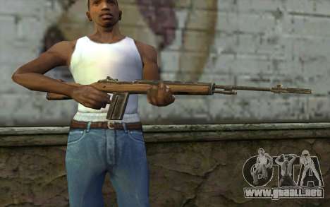 M14 from Battlefield: Vietnam para GTA San Andreas