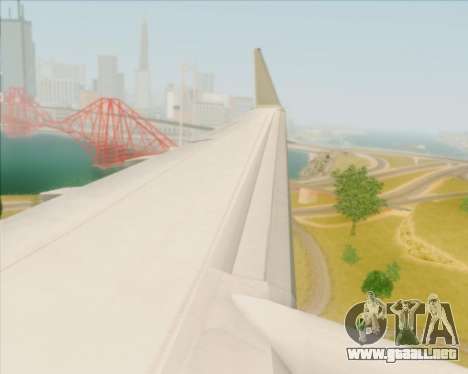 Boeing 737-800 American Airlines para GTA San Andreas