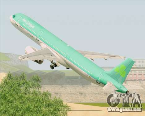 Airbus A321-200 Aer Lingus para GTA San Andreas