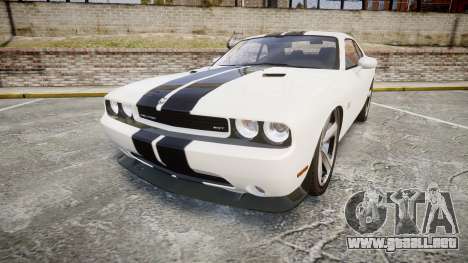 Dodge Challenger SRT8 para GTA 4