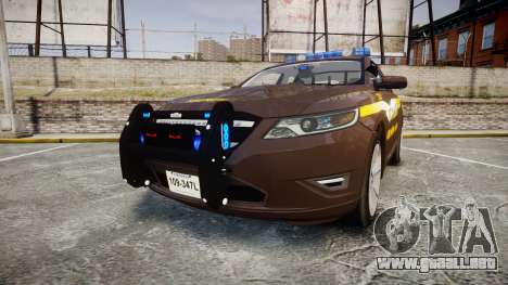 Ford Taurus Sheriff [ELS] Virginia para GTA 4