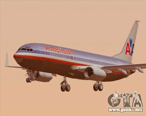 Boeing 737-800 American Airlines para GTA San Andreas