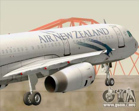 Airbus A321-200 Air New Zealand para GTA San Andreas