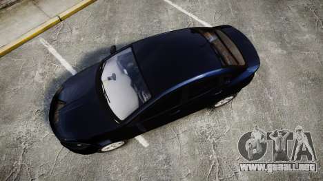 Dodge Dart 2013 Undercover [ELS] para GTA 4