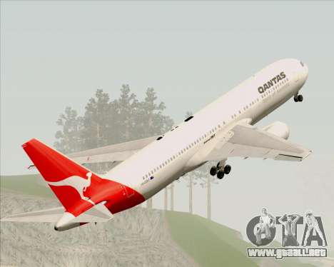 Boeing 767-300ER Qantas (Old Colors) para GTA San Andreas