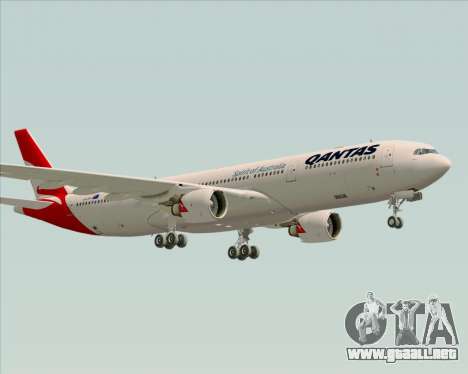 Airbus A330-300 Qantas (New Colors) para GTA San Andreas