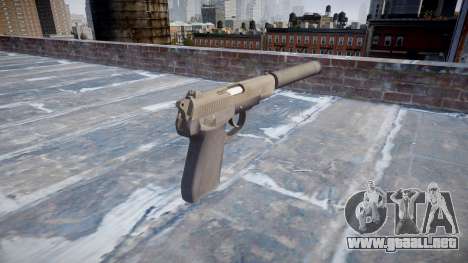 Pistola de QSZ-92 silenciador para GTA 4