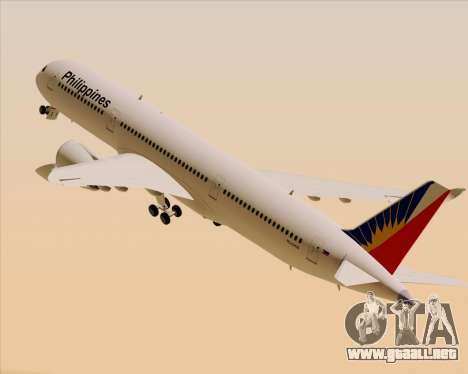 Airbus A350-900 Philippine Airlines para GTA San Andreas