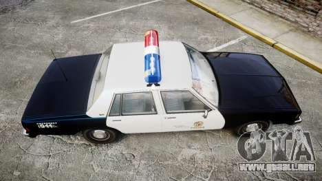 Chevrolet Impala 1985 LAPD [ELS] para GTA 4