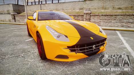 Ferrari FF 2012 Pininfarina Yellow para GTA 4