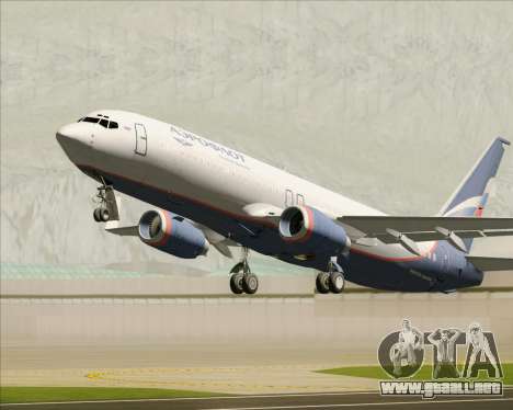 Boeing 737-8LJ Aeroflot - Russian Airlines para GTA San Andreas