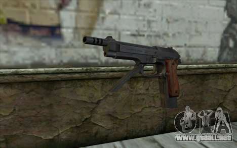 Beretta 93R para GTA San Andreas