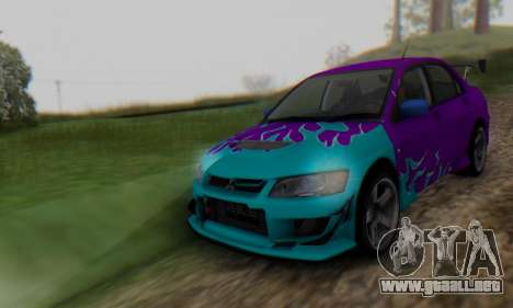 Mitsubishi Lancer para GTA San Andreas