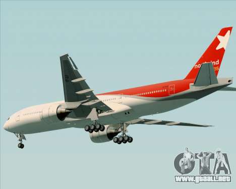 Boeing 777-21BER Nordwind Airlines para GTA San Andreas