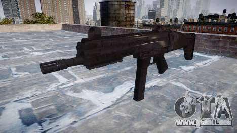 Pistola de SMT40 con la culata icon2 para GTA 4