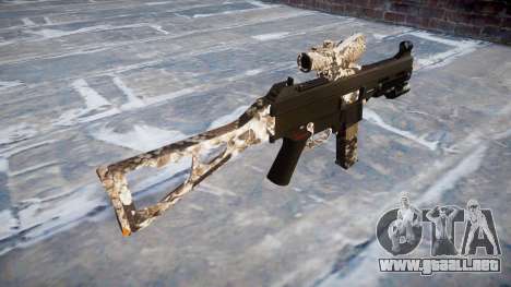 Pistola de UMP45 Viper para GTA 4