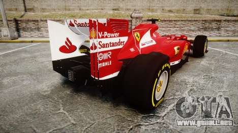 Ferrari F138 v2.0 [RIV] Massa TSD para GTA 4