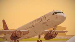 Airbus A321-232 Cyprus Airways para GTA San Andreas