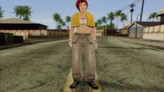 Mila 2Wave from Dead or Alive v15 para GTA San Andreas