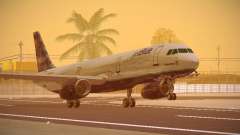 Airbus A321-232 jetBlue Airways para GTA San Andreas