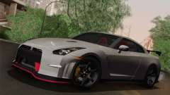 Nissan GT-R R35 купе para GTA San Andreas