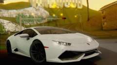 Lamborghini Huracan 2014 para GTA San Andreas