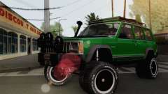 Jeep Cherokee 1998 Off Road 4x4 para GTA San Andreas
