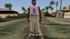 Haitian from GTA Vice City Skin 2 para GTA San Andreas