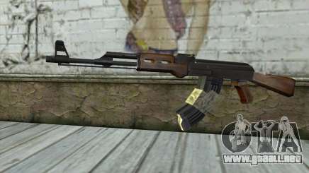 AK47 from Firearms v2 para GTA San Andreas