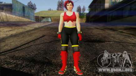 Mila 2Wave from Dead or Alive v8 para GTA San Andreas