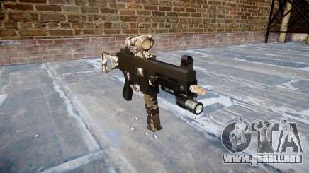 Pistola de UMP45 Viper para GTA 4