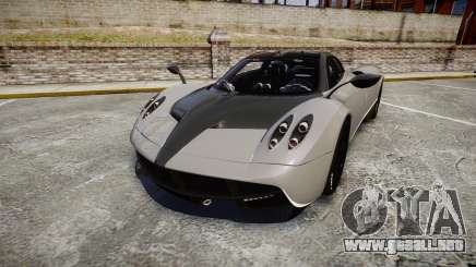 Pagani Huayra 2013 Carbon para GTA 4