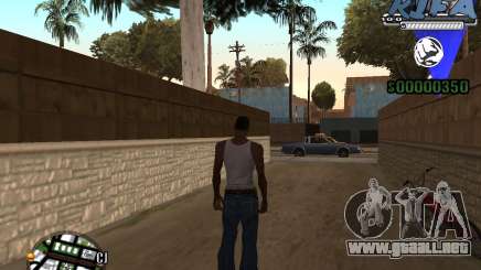 C-HUD Rifa para GTA San Andreas