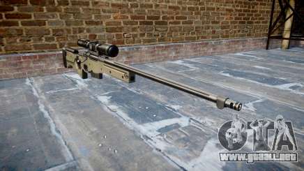 Sniper rifle L96A1 Magnum para GTA 4